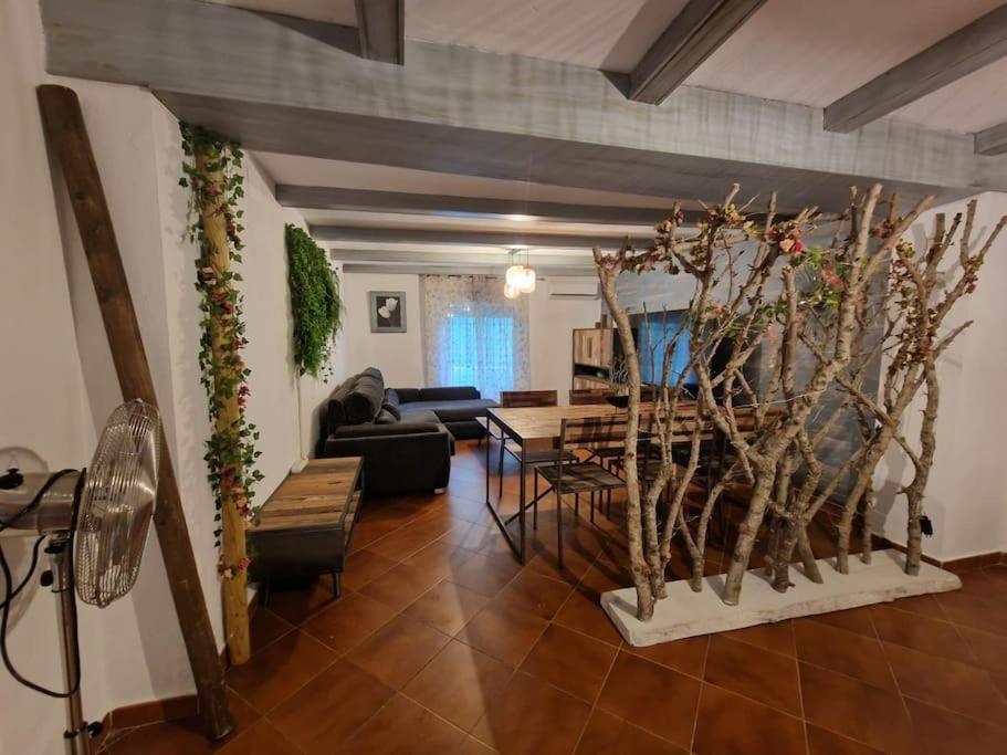 Chalet A 2 Kilometros De La Playa 奇克拉纳－德拉弗龙特拉 外观 照片