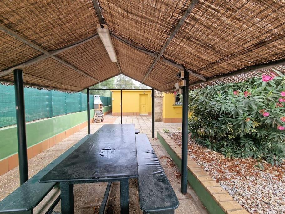Chalet A 2 Kilometros De La Playa 奇克拉纳－德拉弗龙特拉 外观 照片
